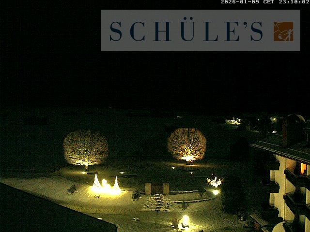 Archiv Foto Webcam Schüle's Gesundheitsresort