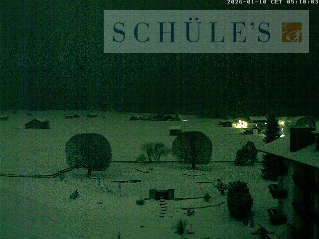 Archiv Foto Webcam Schüle's Gesundheitsresort