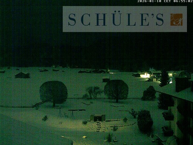 Archiv Foto Webcam Schüle's Gesundheitsresort
