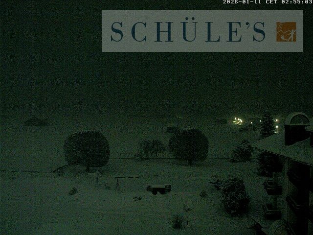 Archived image Webcam Schüle's SPA Oberstdorf