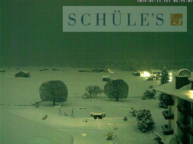 Archiv Foto Webcam Schüle's Gesundheitsresort