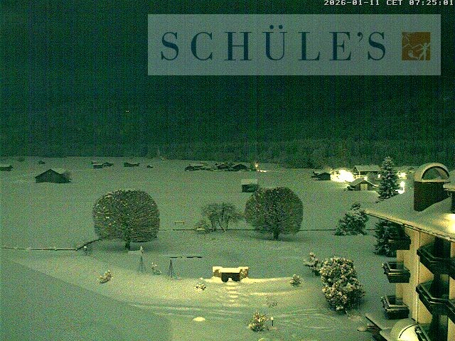 Archiv Foto Webcam Schüle's Gesundheitsresort