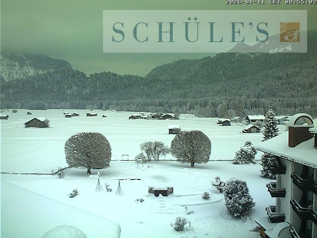 Archiv Foto Webcam Schüle's Gesundheitsresort
