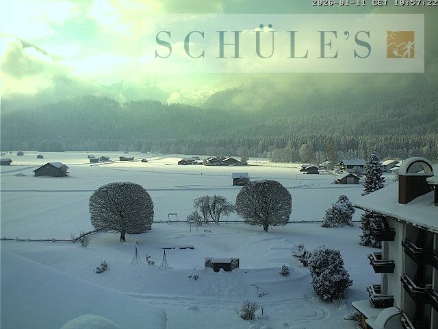 Archiv Foto Webcam Schüle's Gesundheitsresort