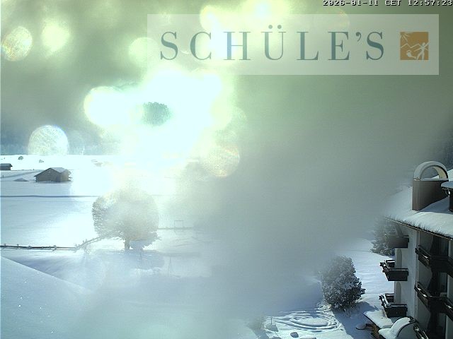 Archiv Foto Webcam Schüle's Gesundheitsresort