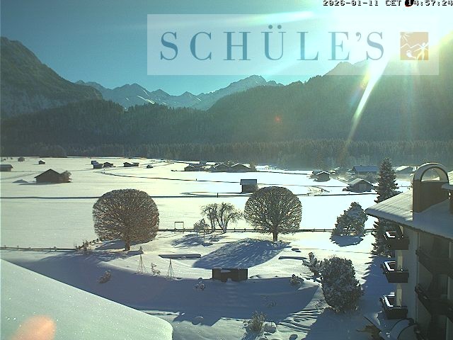 Archiv Foto Webcam Schüle's Gesundheitsresort