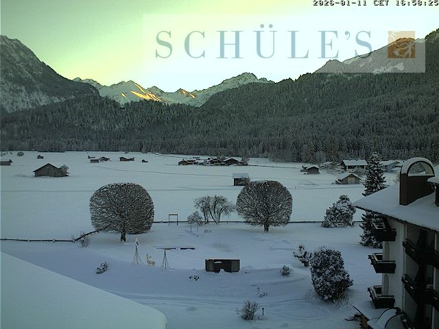 Archiv Foto Webcam Schüle's Gesundheitsresort