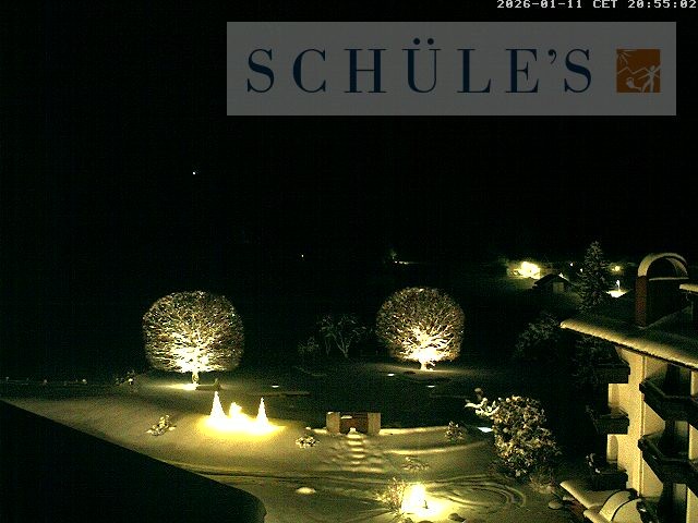 Archiv Foto Webcam Schüle's Gesundheitsresort