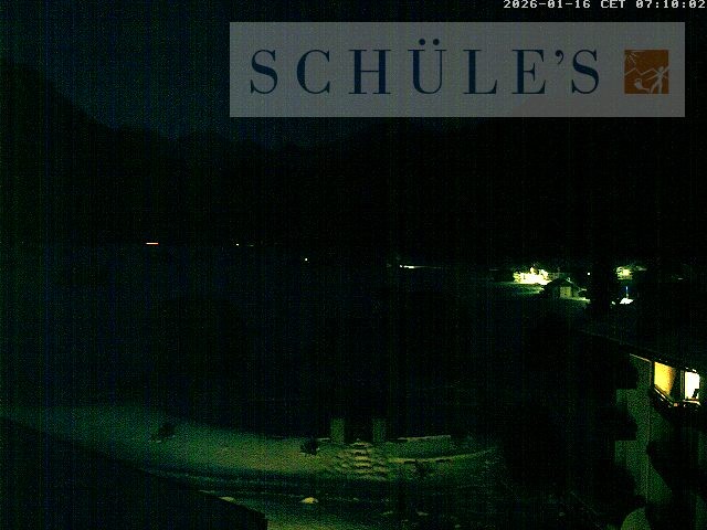 Archived image Webcam Schüle's SPA Oberstdorf