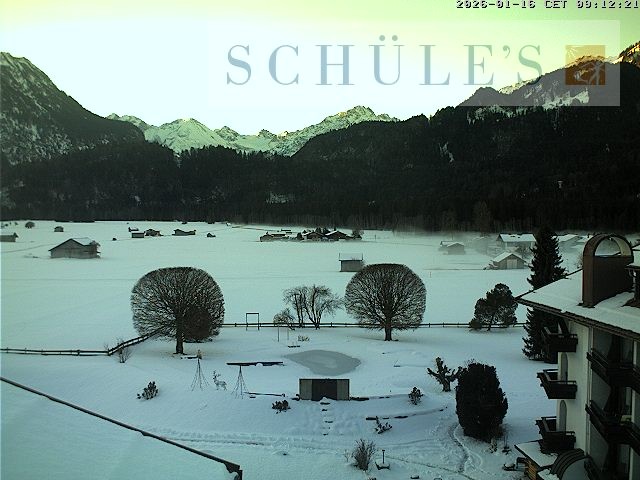 Archiv Foto Webcam Schüle's Gesundheitsresort