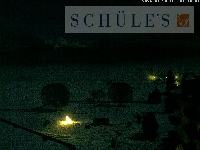 Archived image Webcam Schüle's SPA Oberstdorf