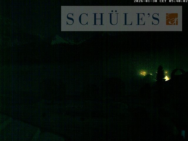 Archived image Webcam Schüle's SPA Oberstdorf