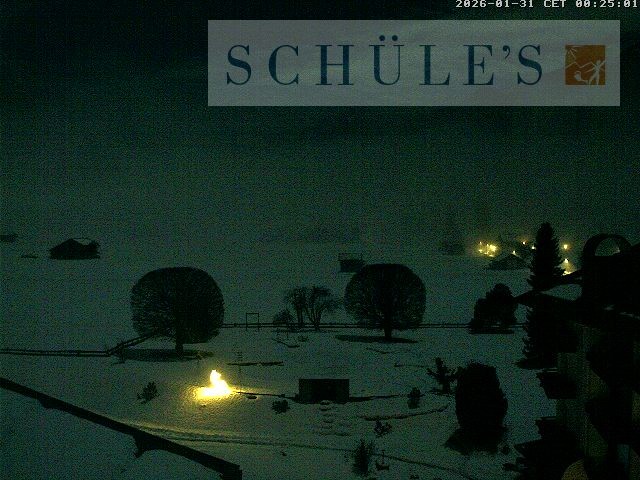 Archiv Foto Webcam Schüle's Gesundheitsresort
