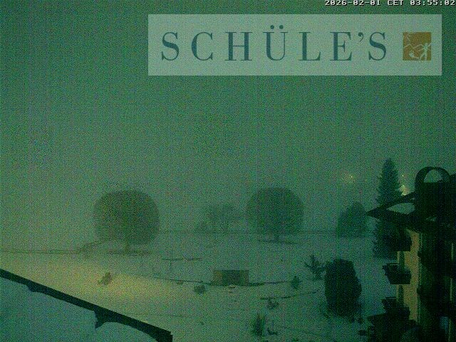 Archiv Foto Webcam Schüle's Gesundheitsresort