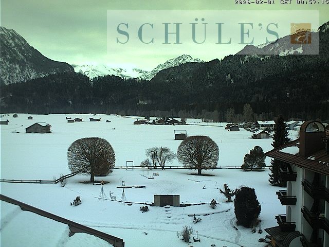 Archiv Foto Webcam Schüle's Gesundheitsresort