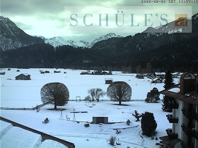 Archiv Foto Webcam Schüle's Gesundheitsresort