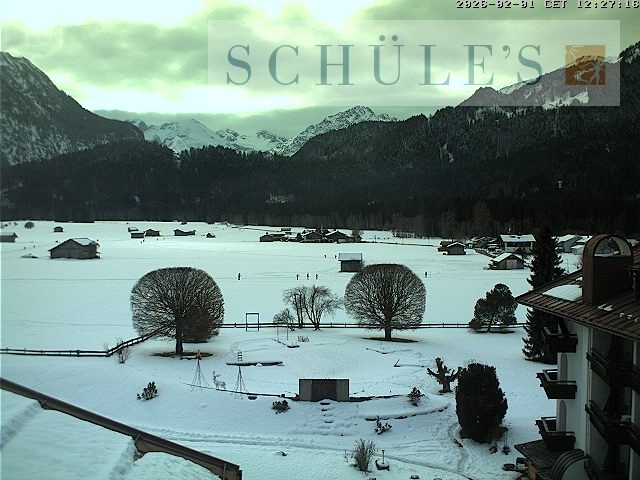 Archiv Foto Webcam Schüle's Gesundheitsresort