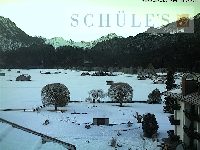 Archiv Foto Webcam Schüle's Gesundheitsresort