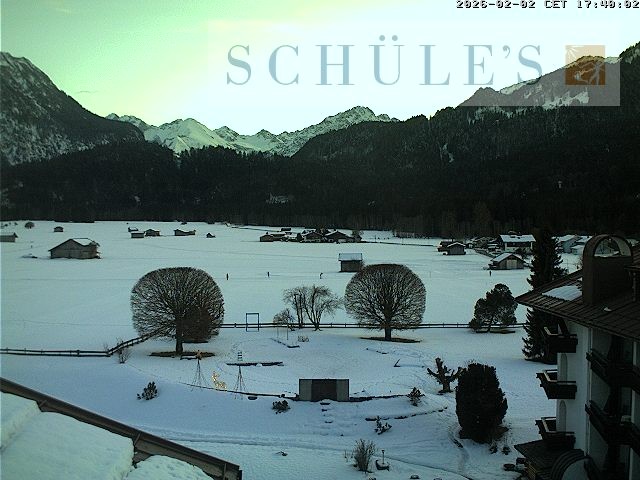Archiv Foto Webcam Schüle's Gesundheitsresort