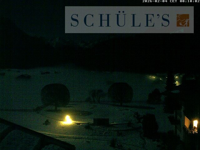 Archived image Webcam Schüle's SPA Oberstdorf