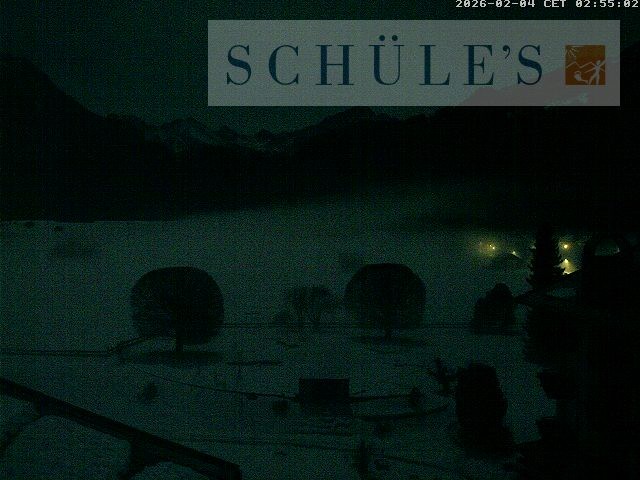 Archived image Webcam Schüle's SPA Oberstdorf