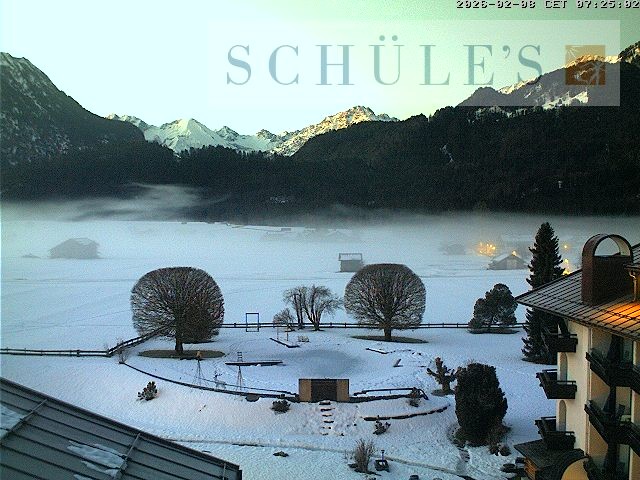 Archiv Foto Webcam Schüle's Gesundheitsresort