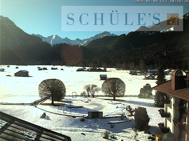 Archiv Foto Webcam Schüle's Gesundheitsresort