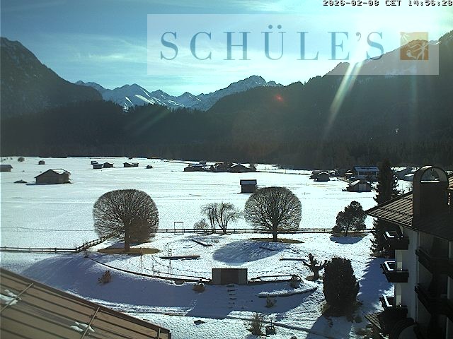 Archiv Foto Webcam Schüle's Gesundheitsresort
