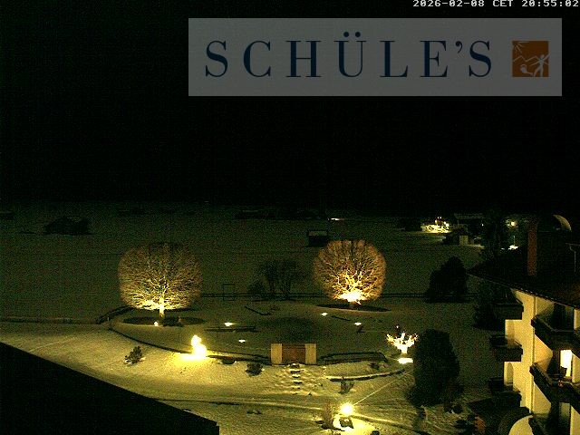 Archiv Foto Webcam Schüle's Gesundheitsresort