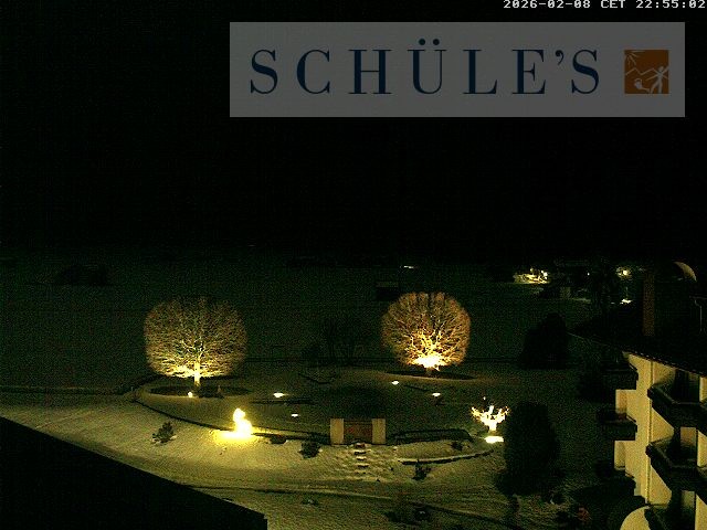 Archiv Foto Webcam Schüle's Gesundheitsresort