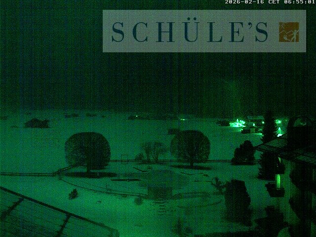 Archiv Foto Webcam Schüle's Gesundheitsresort