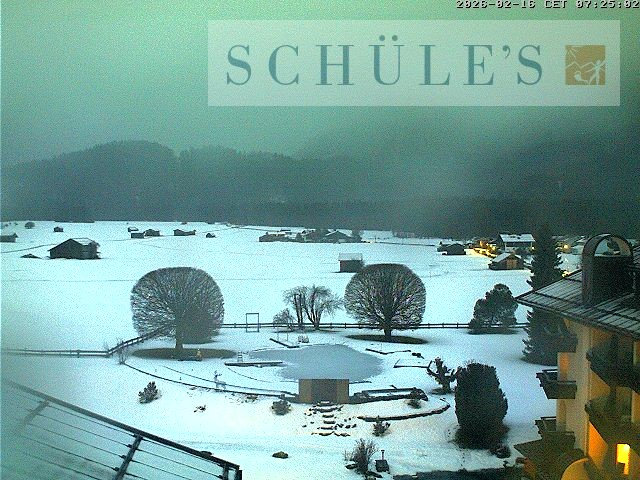 Archiv Foto Webcam Schüle's Gesundheitsresort
