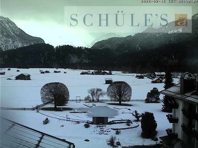 Archiv Foto Webcam Schüle's Gesundheitsresort