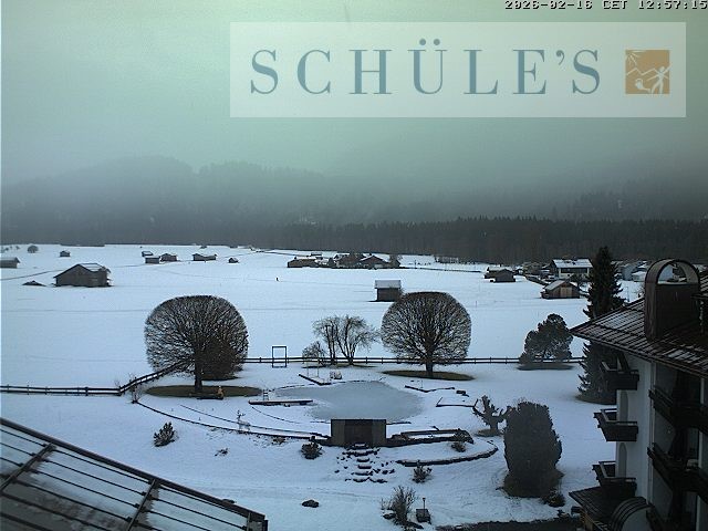 Archiv Foto Webcam Schüle's Gesundheitsresort