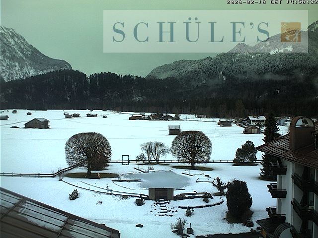 Archiv Foto Webcam Schüle's Gesundheitsresort