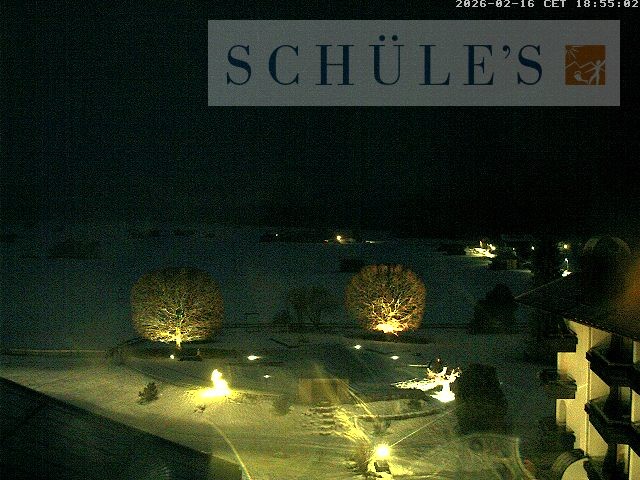 Archiv Foto Webcam Schüle's Gesundheitsresort