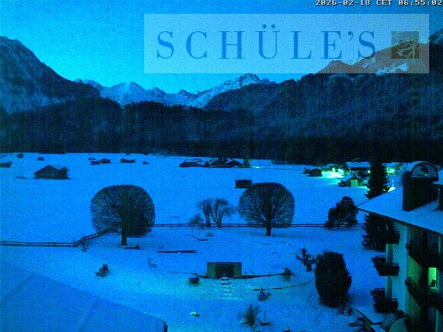 Archiv Foto Webcam Schüle's Gesundheitsresort