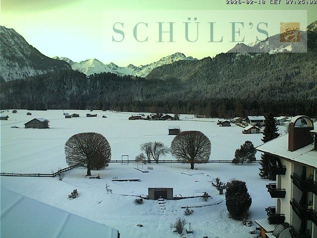 Archiv Foto Webcam Schüle's Gesundheitsresort