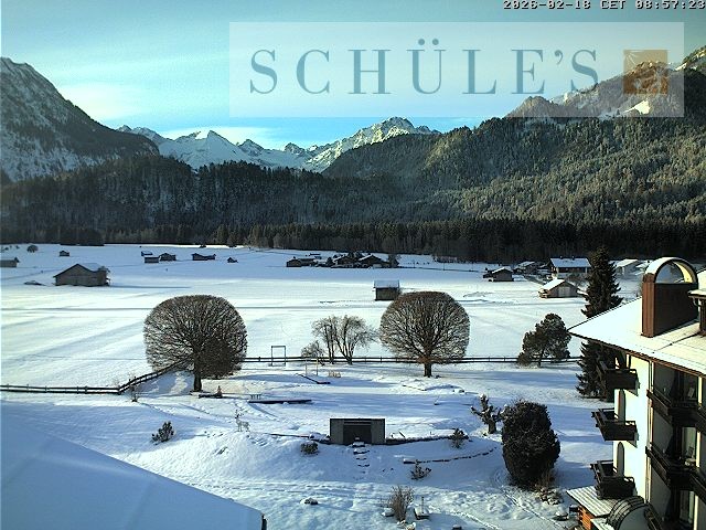 Archiv Foto Webcam Schüle's Gesundheitsresort