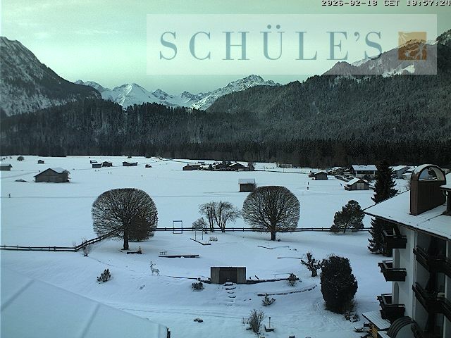 Archiv Foto Webcam Schüle's Gesundheitsresort