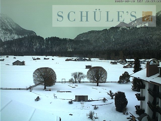 Archiv Foto Webcam Schüle's Gesundheitsresort