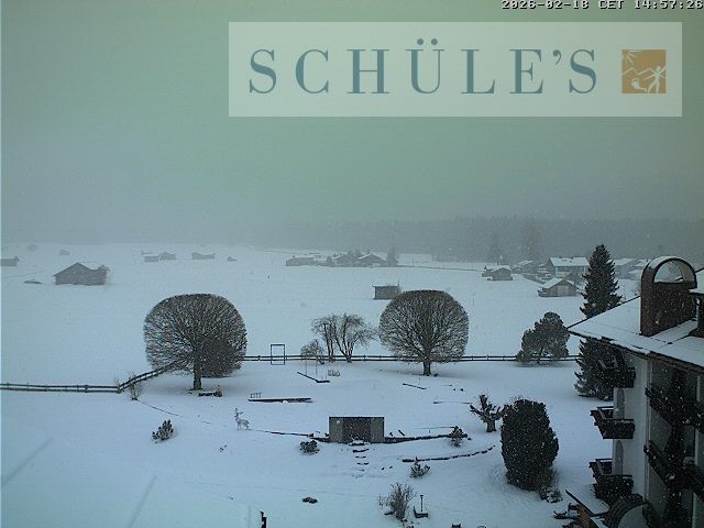 Archiv Foto Webcam Schüle's Gesundheitsresort