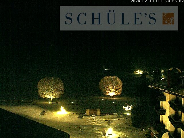 Archiv Foto Webcam Schüle's Gesundheitsresort