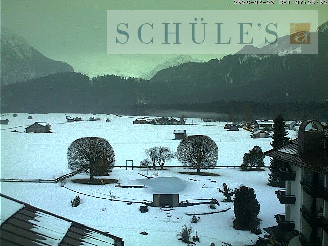 Archiv Foto Webcam Schüle's Gesundheitsresort