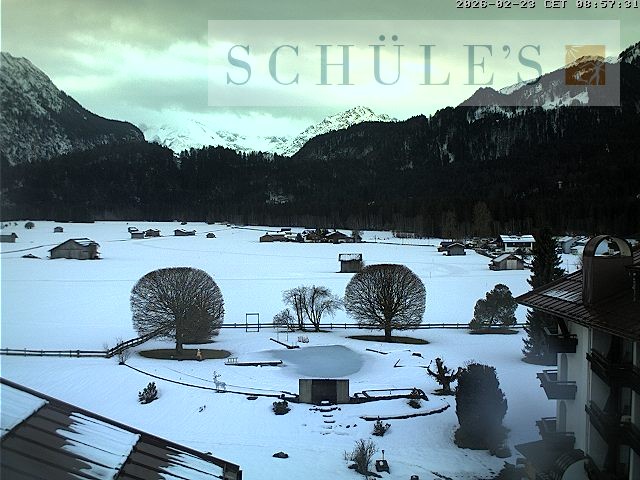 Archiv Foto Webcam Schüle's Gesundheitsresort