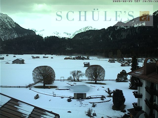 Archiv Foto Webcam Schüle's Gesundheitsresort