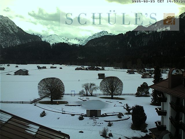 Archiv Foto Webcam Schüle's Gesundheitsresort