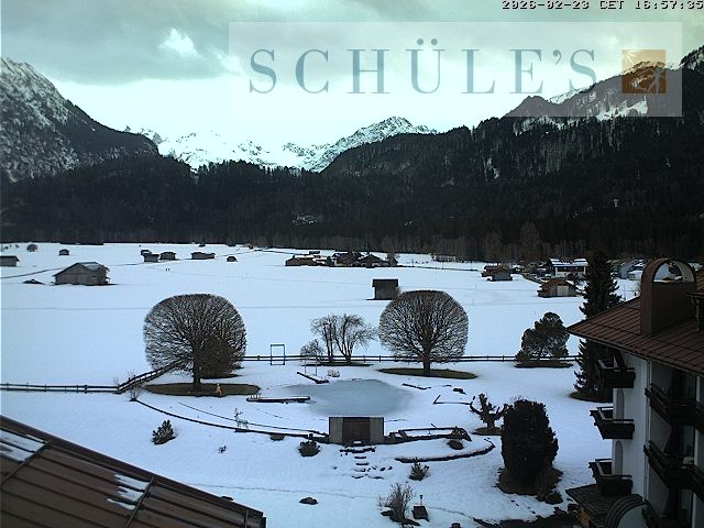 Archiv Foto Webcam Schüle's Gesundheitsresort