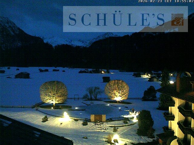 Archiv Foto Webcam Schüle's Gesundheitsresort