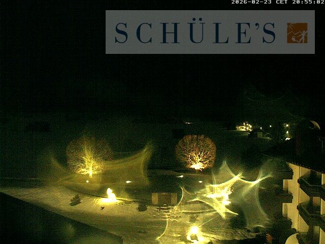 Archiv Foto Webcam Schüle's Gesundheitsresort